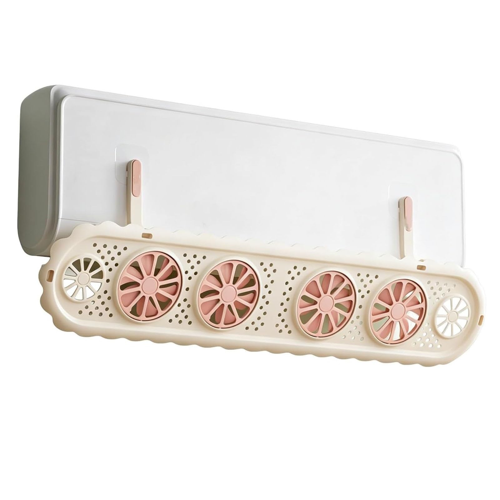 Adjustable Air Conditioner Deflector, Wind Baffle for Mini Split Units
