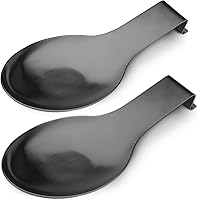 Vista 17 de Soporte de cuchara de acero inoxidable, soporte para cucharón de espátula, soporte para cuchara de utensilios de acero inoxidable, acabado