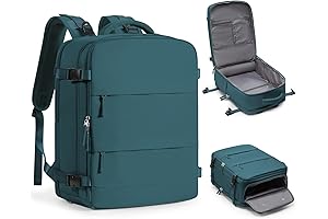 Large Travel Backpack Carry on Flight Approved: Your Effortless Travel Companion