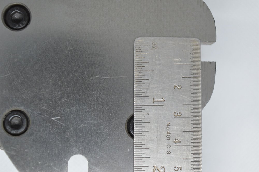 OMEX Mały stół obrotowy 2,3/4 cala - 70 mm model poziomy i pionowy - frezarka wyprodukowana w Indiach.