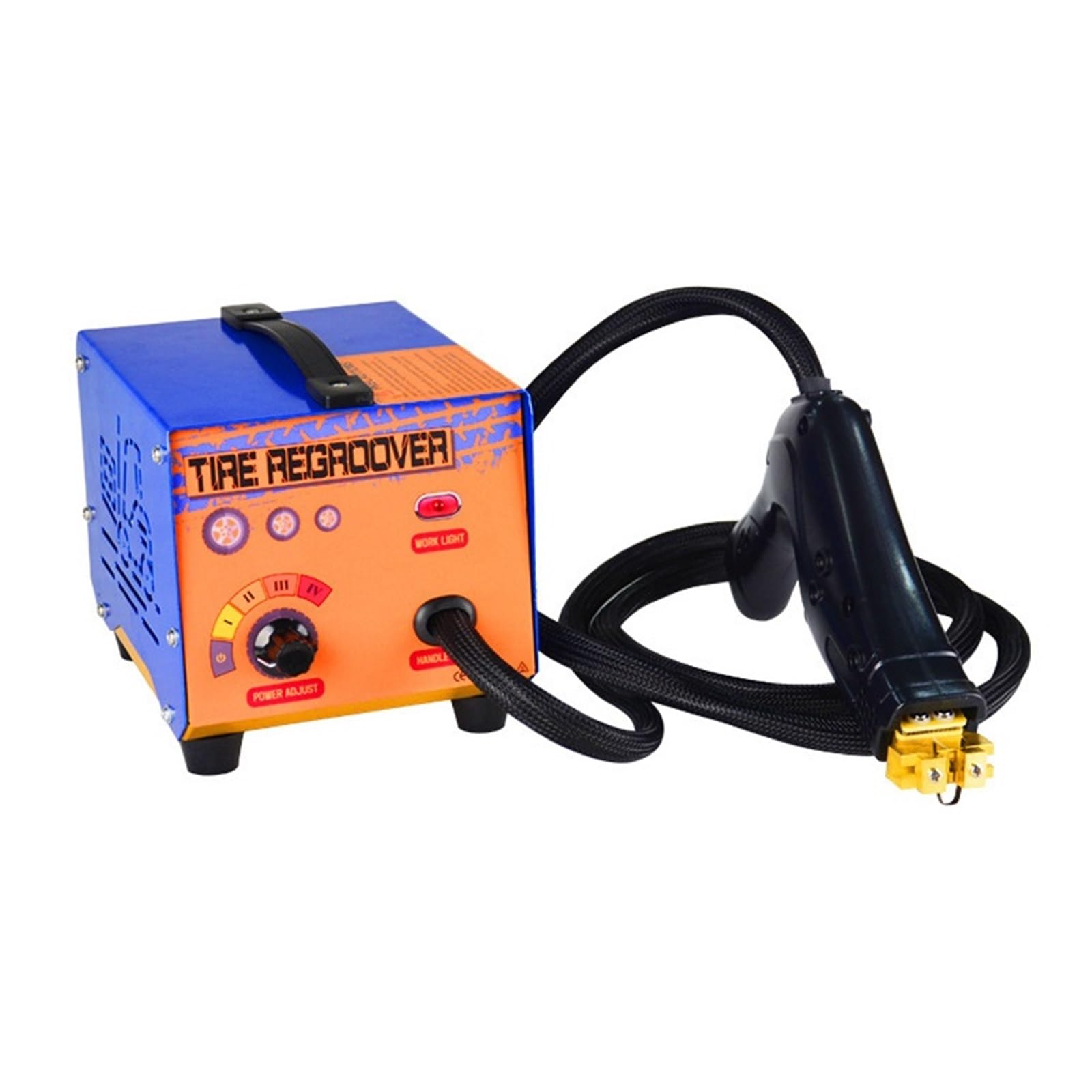 Máquina For Tallado Y Ranurado De Neumáticos Automóvil For Recauchutado Caucho For For Amplia RenovacióN(10 Blades)