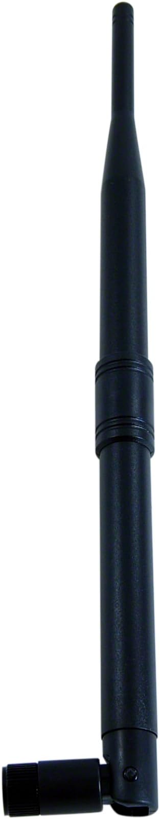 JEFA Tech 7dBi Rubber Duck Antenna - 2.4GHz - RP-SMA Male Connector
