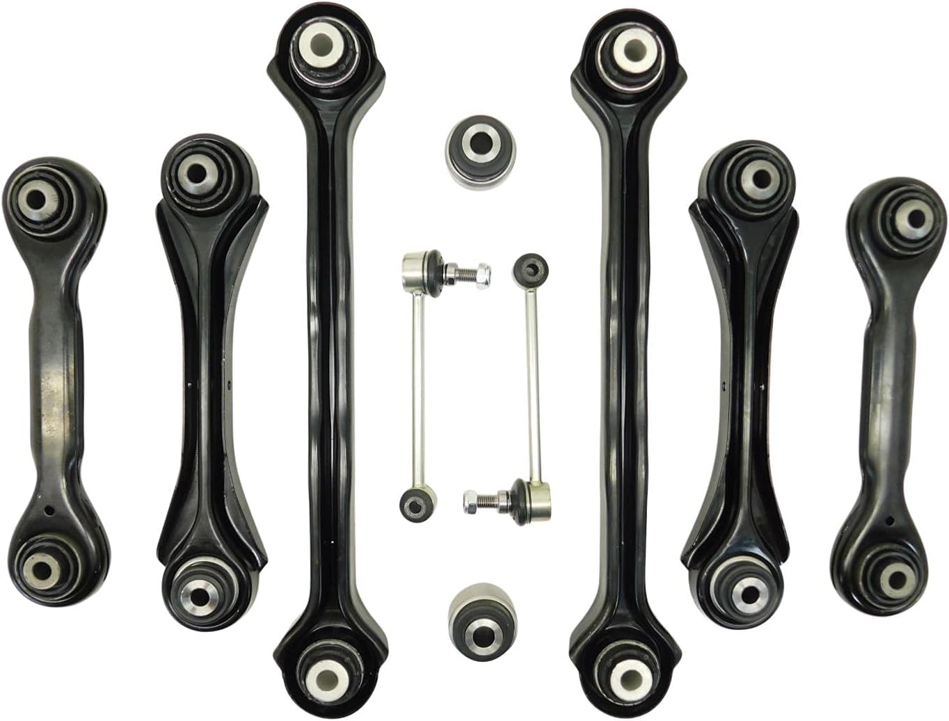 NEW 1/3-SERIES E90/E91/E92/E87/E81/E82 DRIVERS & PASSENGER REAR SUSPENSION CONTROL ARM WISHBONE KIT SET X10