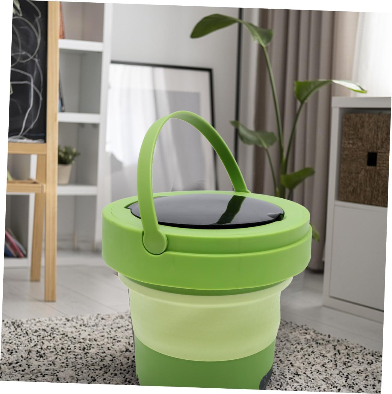 Mini Portable Washing Machine Compact Clothes Washer Portable Washer for Camping Sturdy Construction