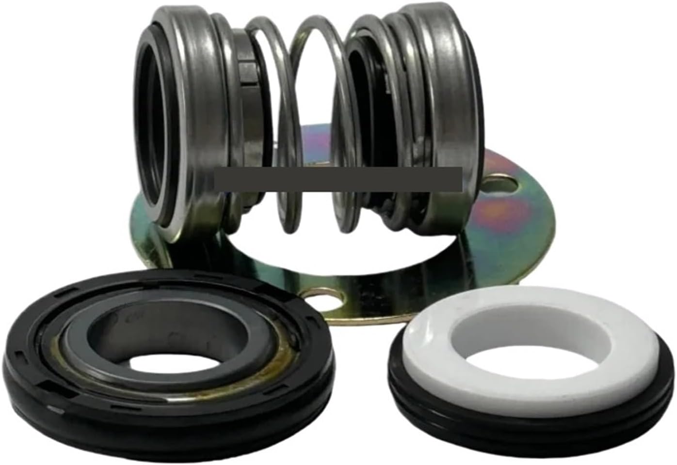 1pcs 560D-40 Double face Mechanical Seals (ED560-40) Dual seal For Pump (Material: CA/NBR+SiC/SiC/NBR)(Black)