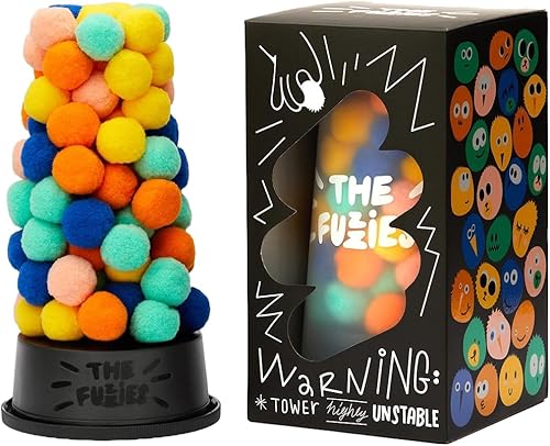 El juego de apilar The Fuzzies – Construye una torre absurda que desafía la gravedad con bolas de peluche suaves