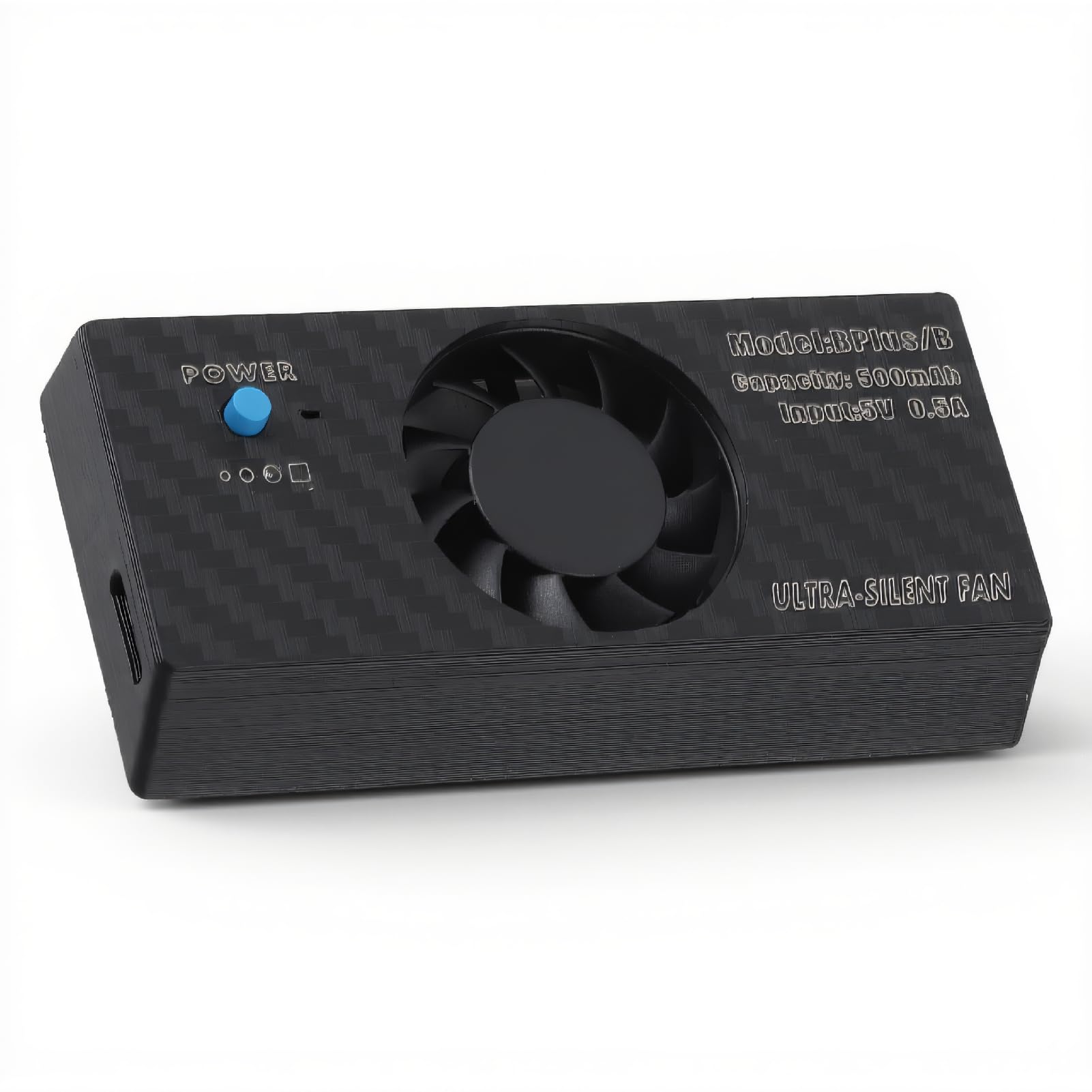 Ventola di Raffreddamento della Fotocamera, Ventola del Radiatore Esterna Silenziosa per Fotocamere A7M3 A7R4 A7RIII A7III A9II A6300 A6400 A6600 A6500 RX100 NEX XT4