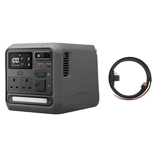Dji Power 1000 Mini Portable Power Station