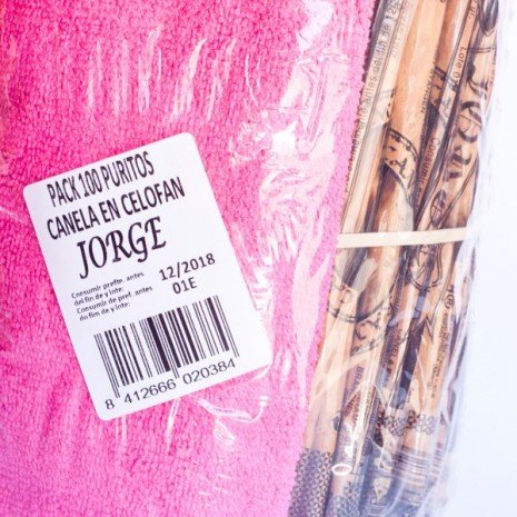 CANELA RAMA LIADA, 100UD - pack 100 ud