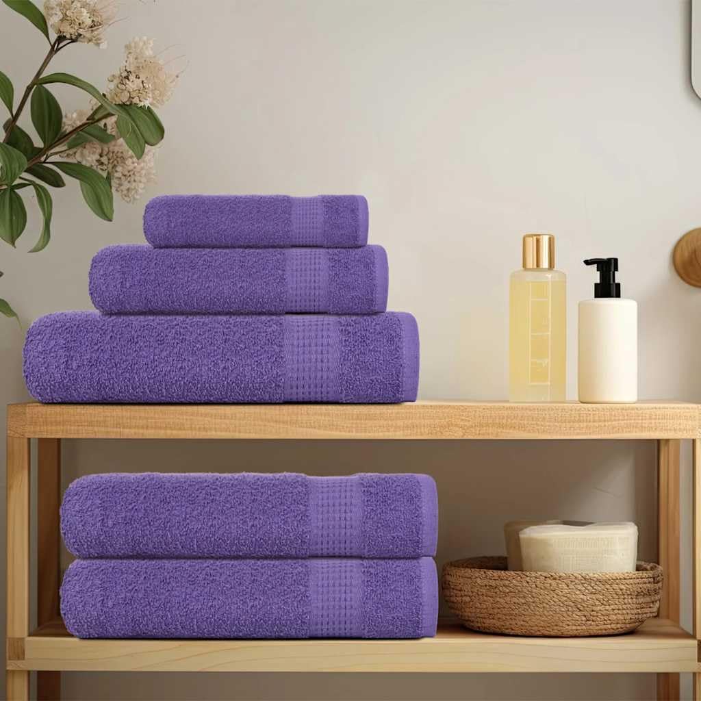 Frogn - Juego de 10 toallas para invitados (30 x 50 cm, 360 g/m², 100% algodón, absorbentes, suaves, de secado rápido, para baño, sauna, piscina, spa y bienestar)