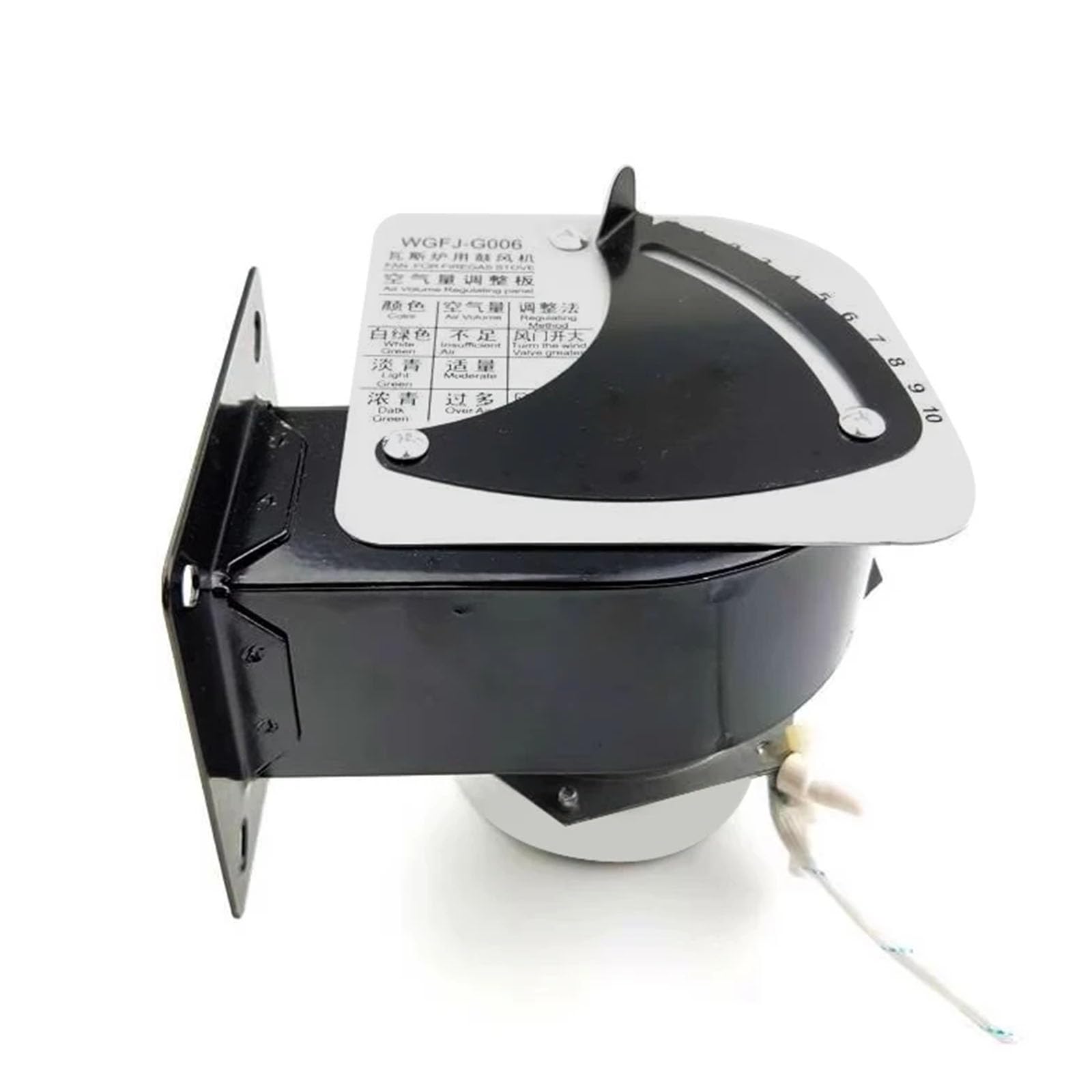 Pieza De Repuesto para Ventilador Horno Ventilador Hornear con Textura Metal Eficiente Electrodomésticos Cocina Domésticos/comerciales Soplador Horno Bajo Ruido