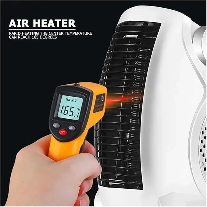 Calefactor Eléctrico Portátil Convector 110V miniatura 5