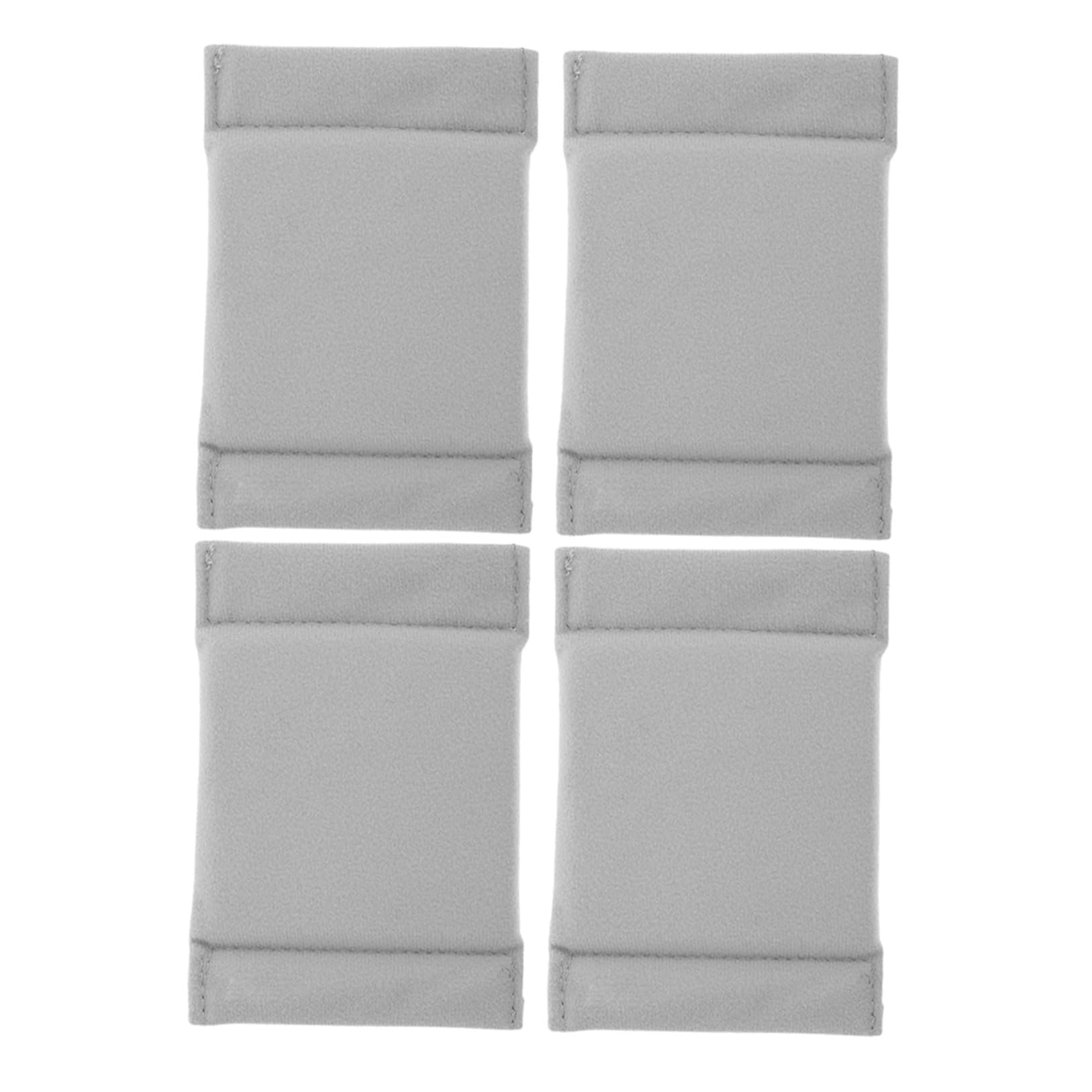 adjustable padded camera bag divider set small insert bag compartment for lens storage 4 pack