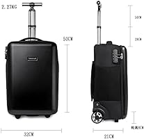 Amazon | [売店] 多機能 ハードシェル スーツケース バック