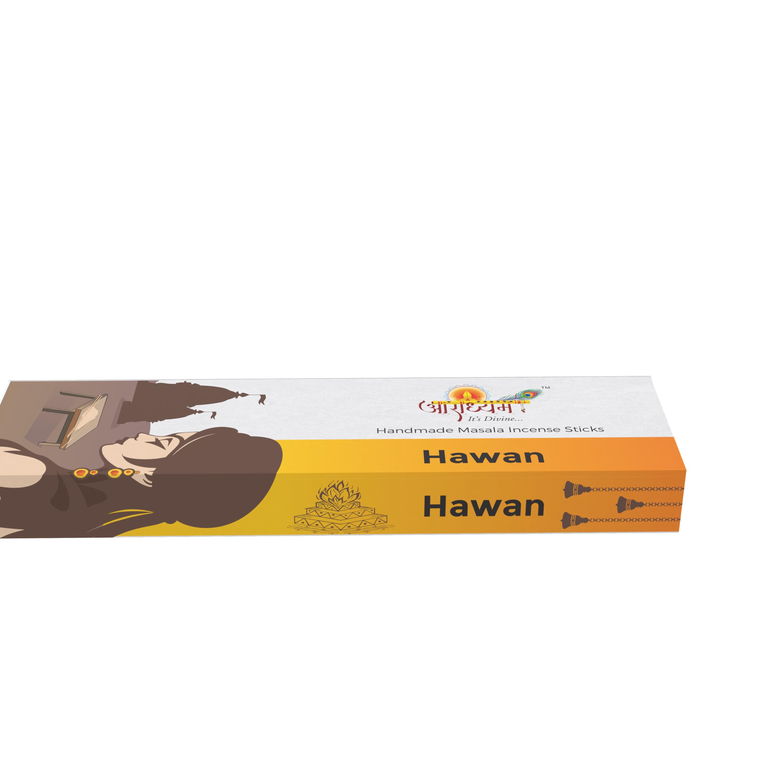 Aradhyam Hawan Masala Incense - Handmade & Charcoal Free -9