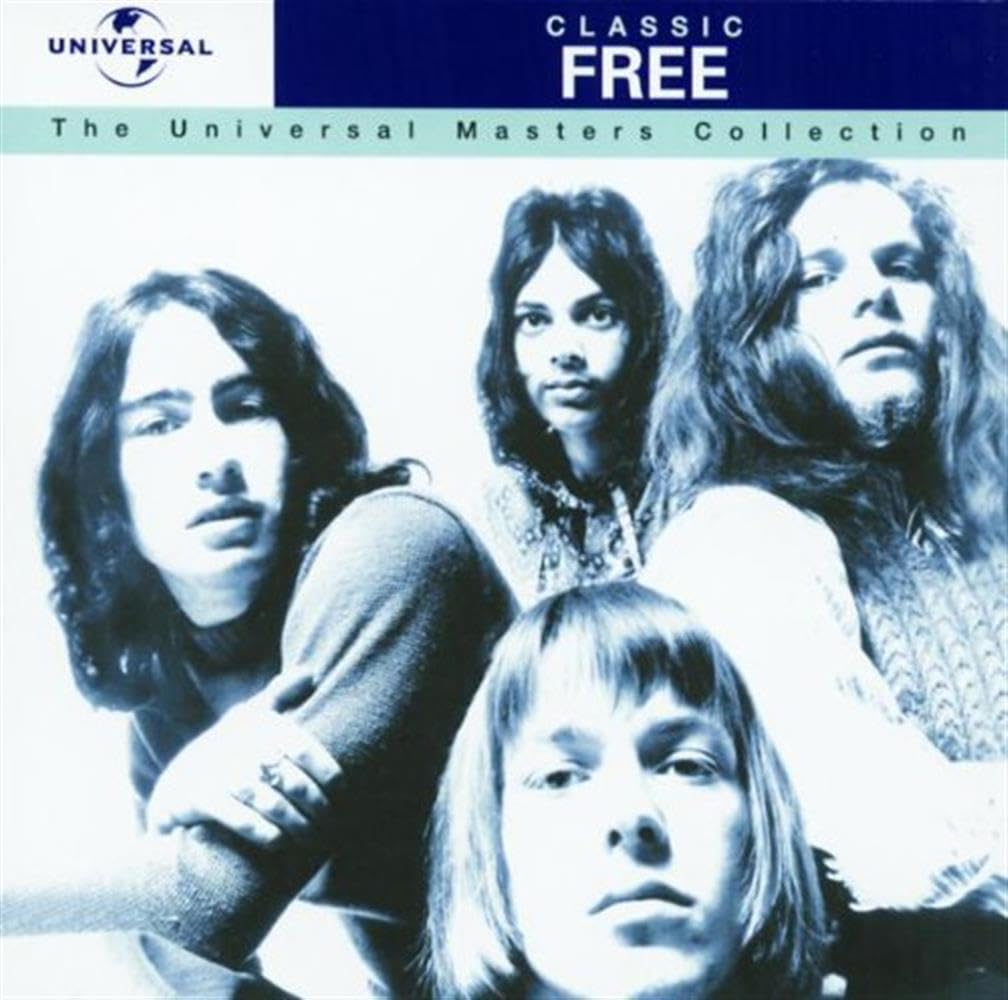 Free - Classic: The Universal Masters Collection CD Album - Used