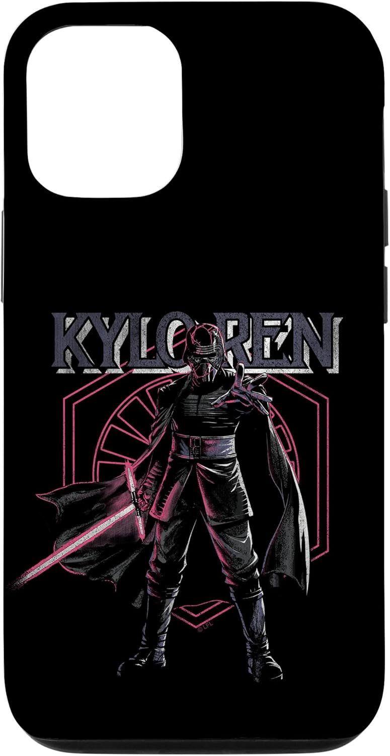 iPhone 12/12 Pro Star Wars: The Rise Of Skywalker Kylo Ren First Order Case
