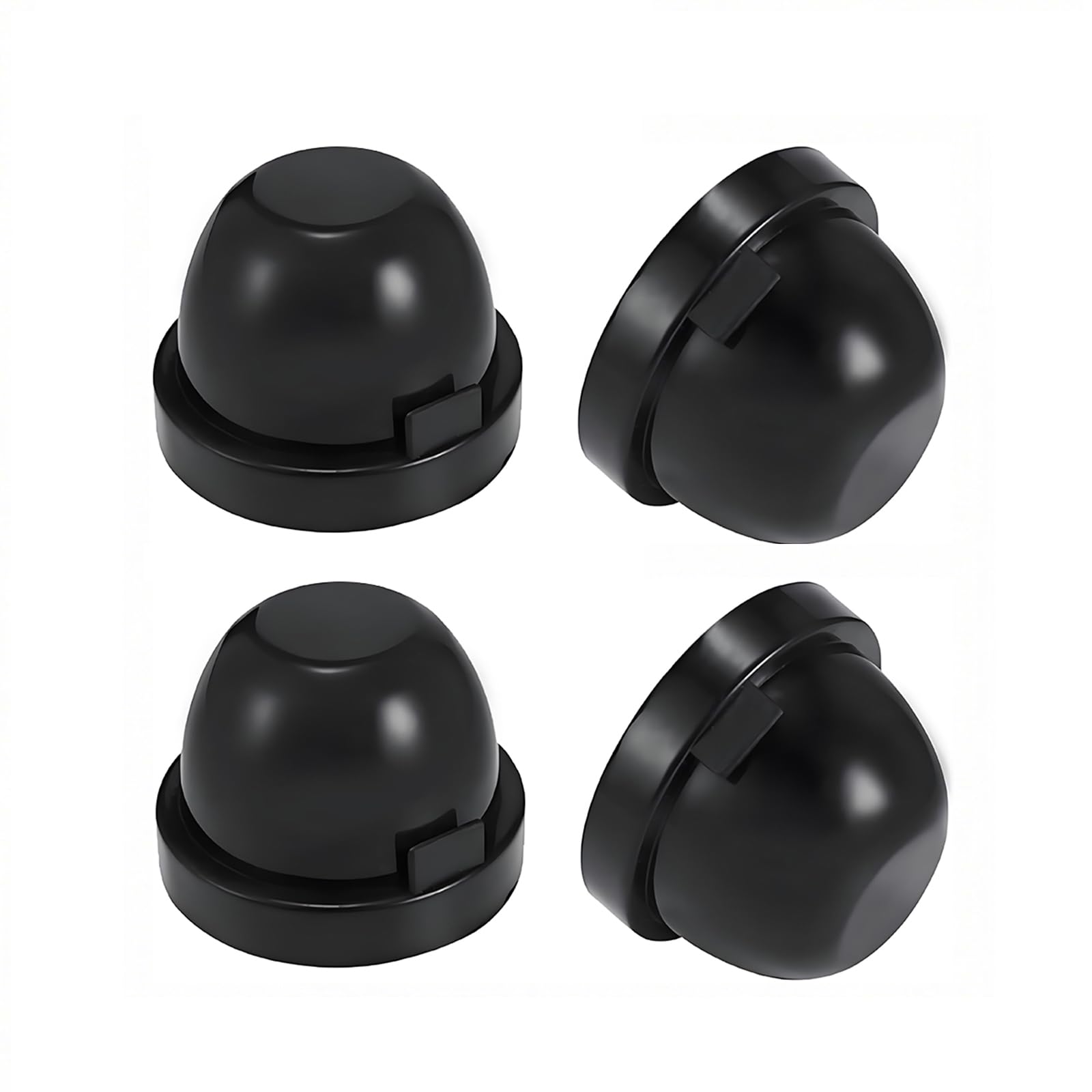 KOOMTOOM 83mm Rubber Housing Seal Cap Dustcover for Headlight, Headlight Dust Cover Housing Cap for F150,Pack of 2