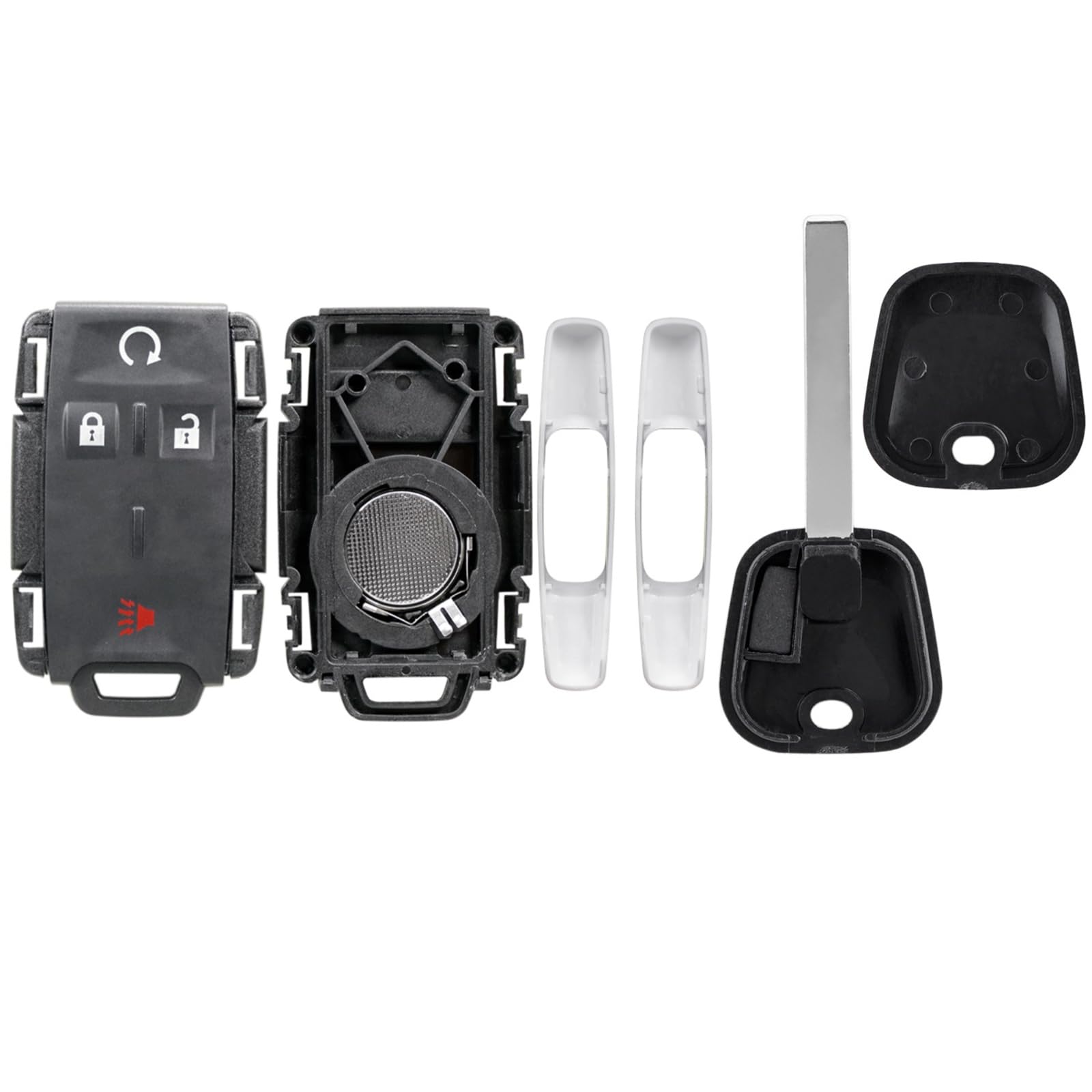 Key Fob Fits for 2015-2022 for GMC Canyon,2014-2019 for GMC Sierra 3500 HD,2014-2019 for GMC Sierra 2500 HD,2014-2019 for GMC Sierra 1500 4 Button 315MHZ Keyless Entry Remote Control