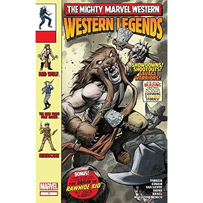 Marvel Westerns