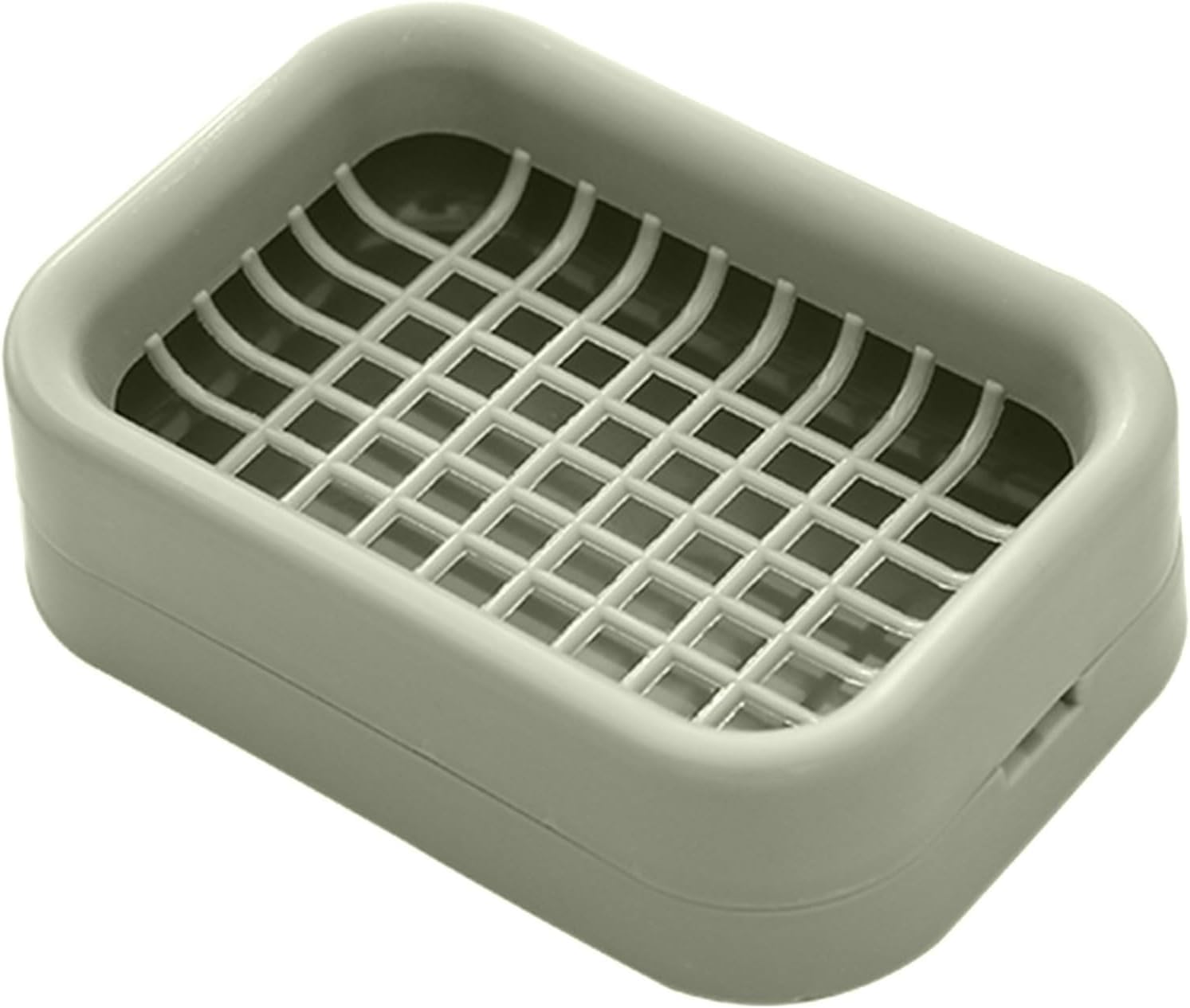 Green Bathroom Soap Dish Double Layers Mesh Drainage Quick Drying Soap Tray Hotel Soap Holder Green Bathroom Accessories