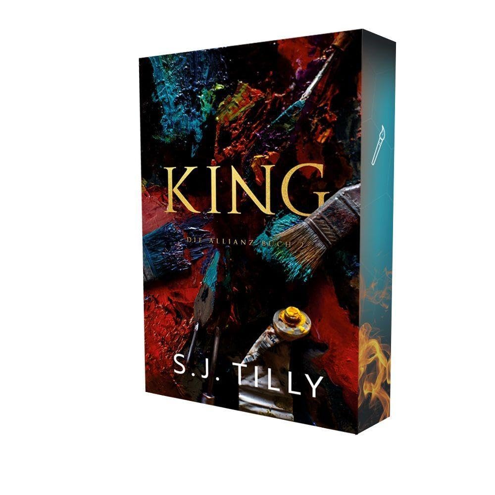 King: Eine Dark Mafia Romance | Mit wunderschönem Farbschnitt