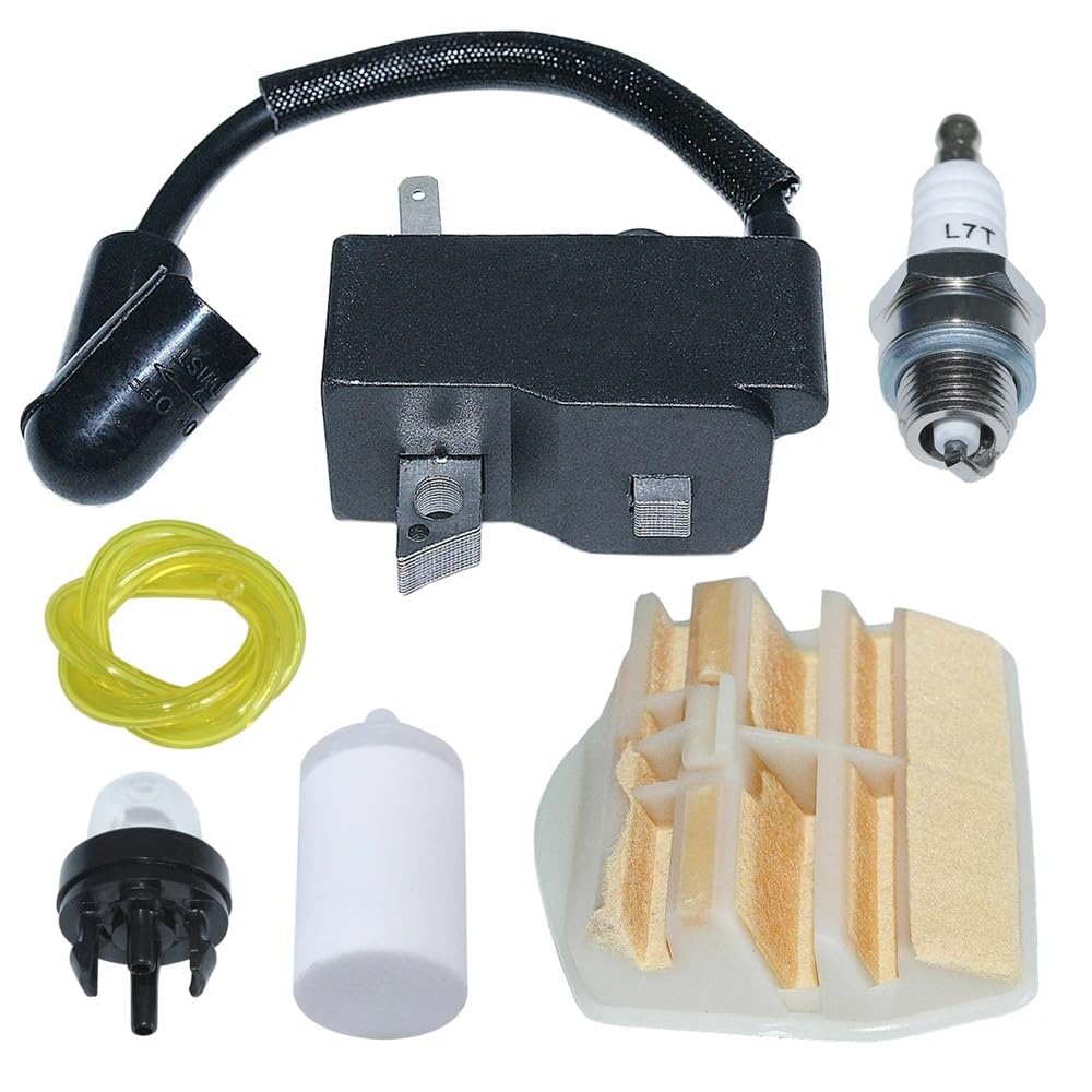 Kit de bobina de encendido y filtros para motosierra 450 y 445 repuestos 573935701