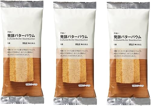 無印良品 不揃い 発酵バターバウム