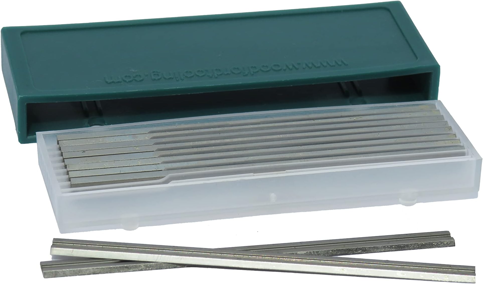 LOT DE 4 lames raboteuses durables 8 pouces pour Woodstar PT85 HSS Kity
