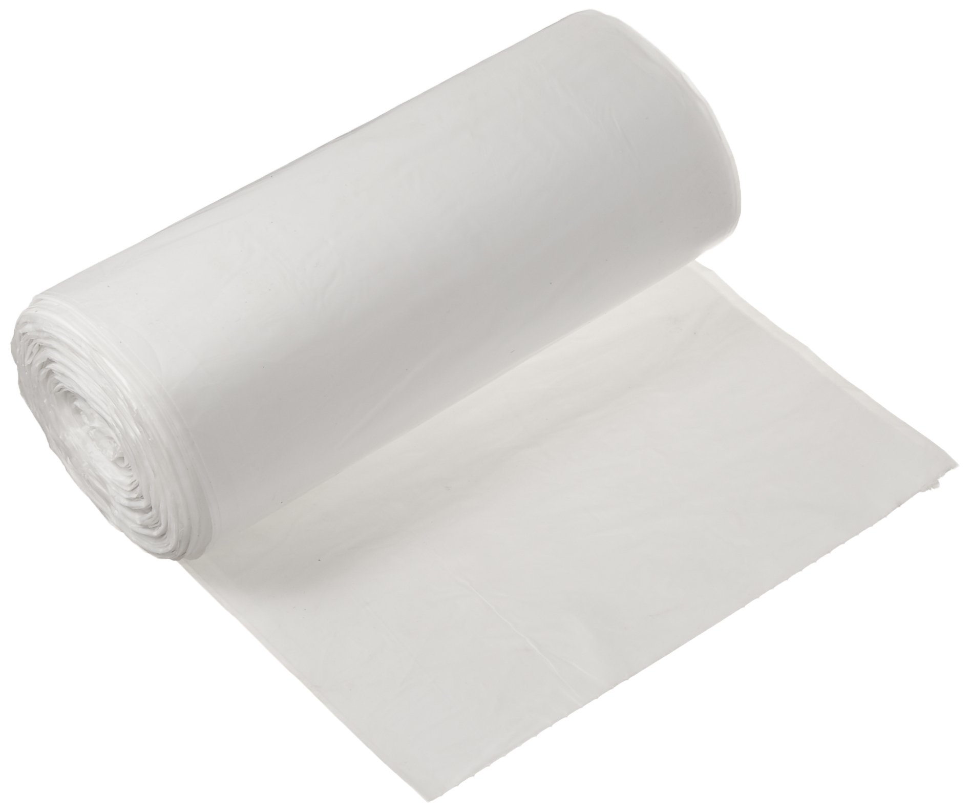 BERRY PLASTICS CORP - Institutional Drum Liner Trash Bags, Clear, 55-Gal., 60-Ct. by Berry Plastics