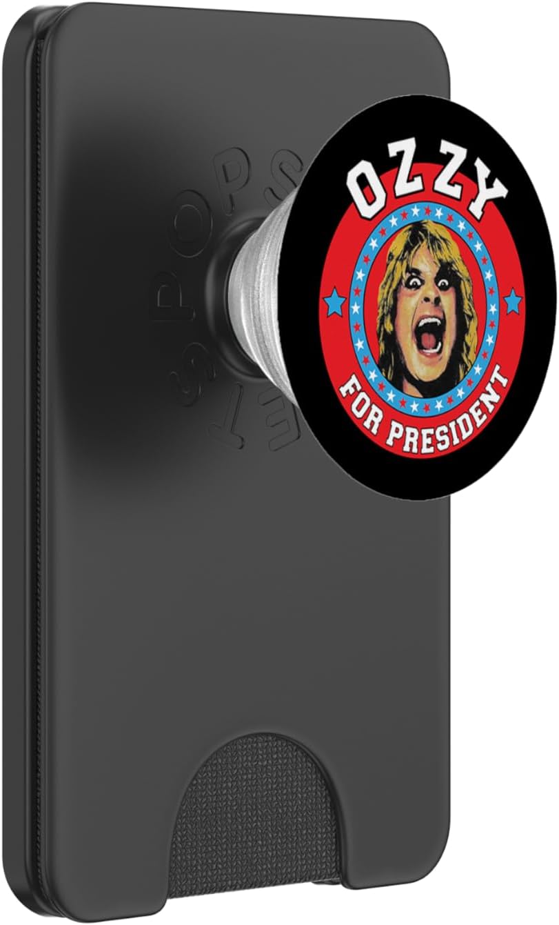 Ozzy Osbourne Ozzy For President PopSockets PopGrip for MagSafe
