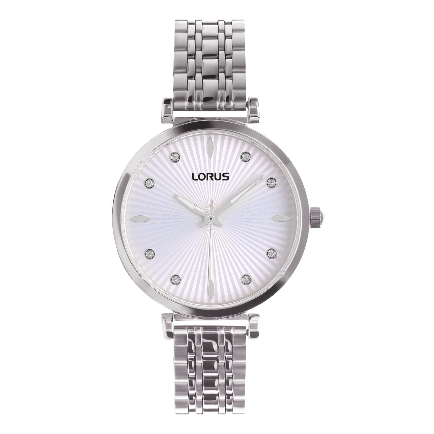 Lorus Ladies Stainless Steel Bracelet Watch  RG261XX9  RRP £59.99