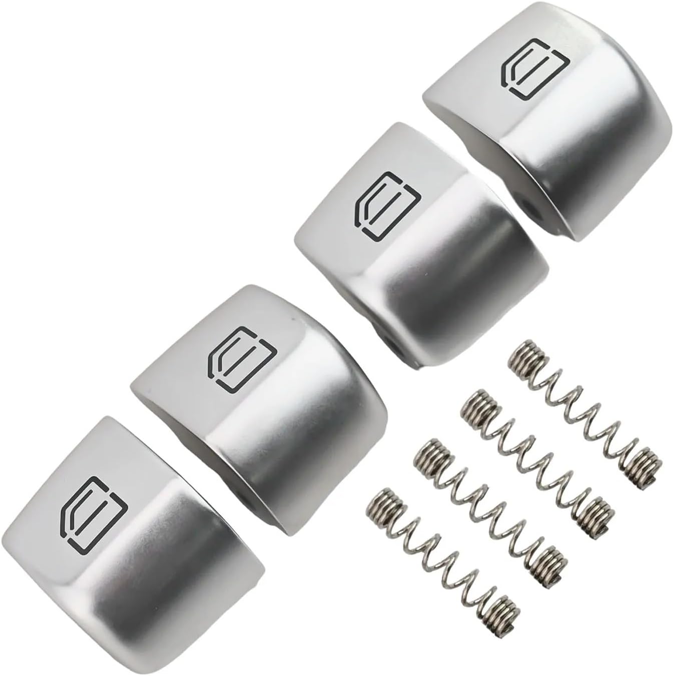 Car Tail Light Car Window Switch Glass Lift Switch Car Interior Window Control Switch Button for S-Class Rear Stop Lights