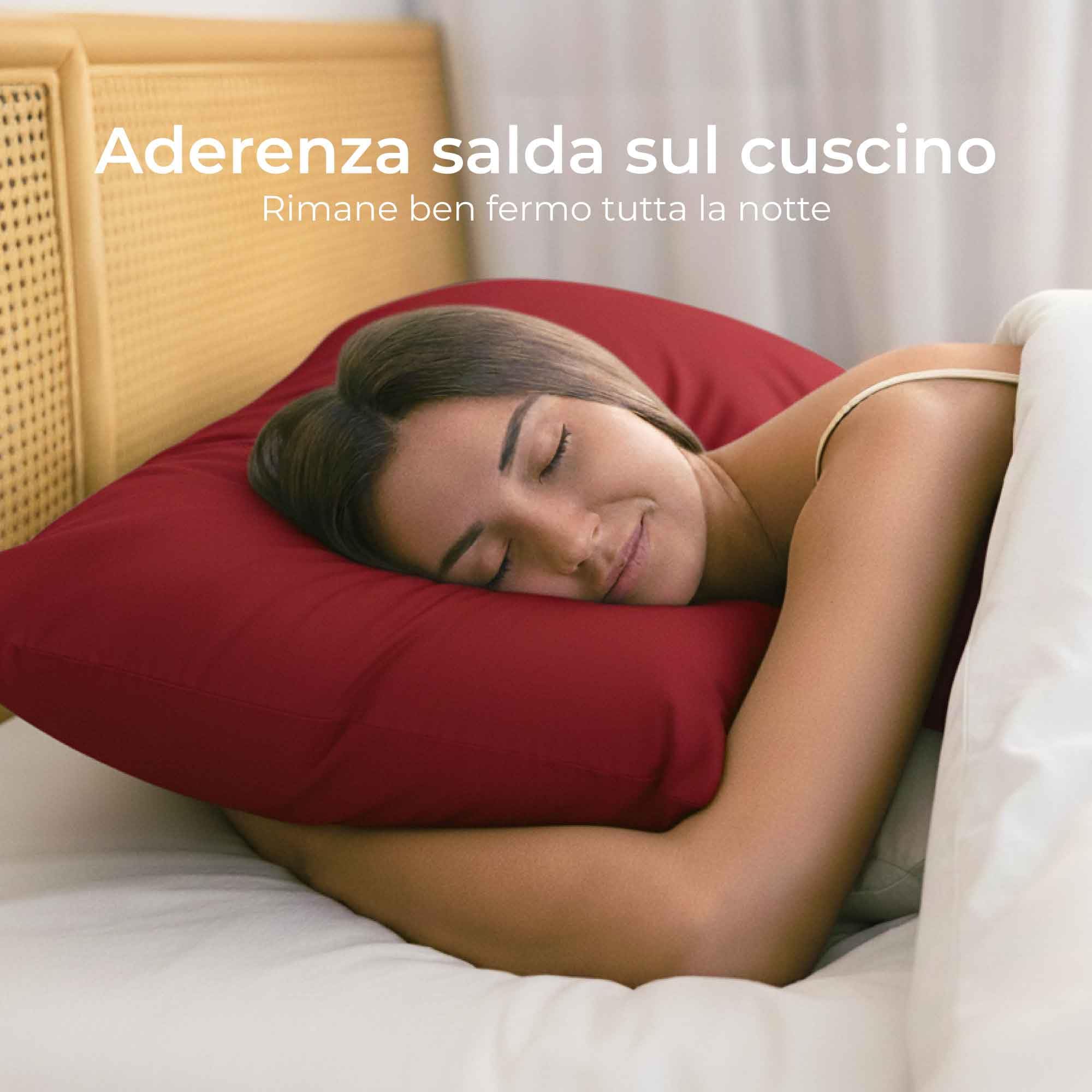 Federe Cuscini Letto Cotone 50x80