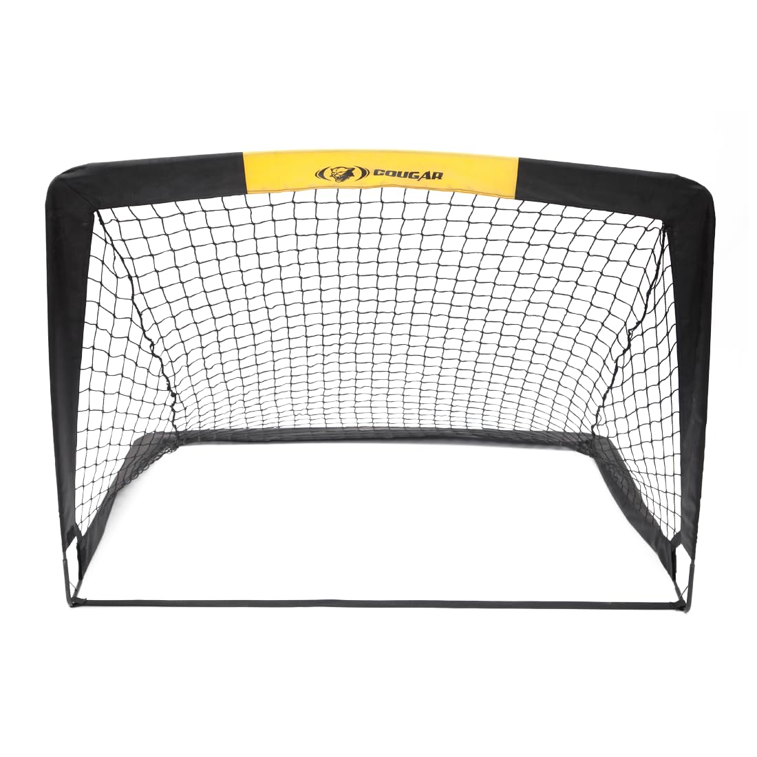 COUGAR Portable Soccer Practice Foldable Goals 4'x3' Set of 2 – Fully Collapsible & Easy Self-Assembly, Lightweight Backyard & Beach Soccer Nets with Carry Bag-image-44