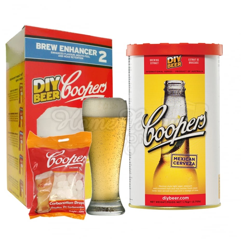 Kit Fermentazione Birra Coopers Mexican Cerveza - Malto 1.7 Kg Per Birra Fatta In Casa - Foto 7
