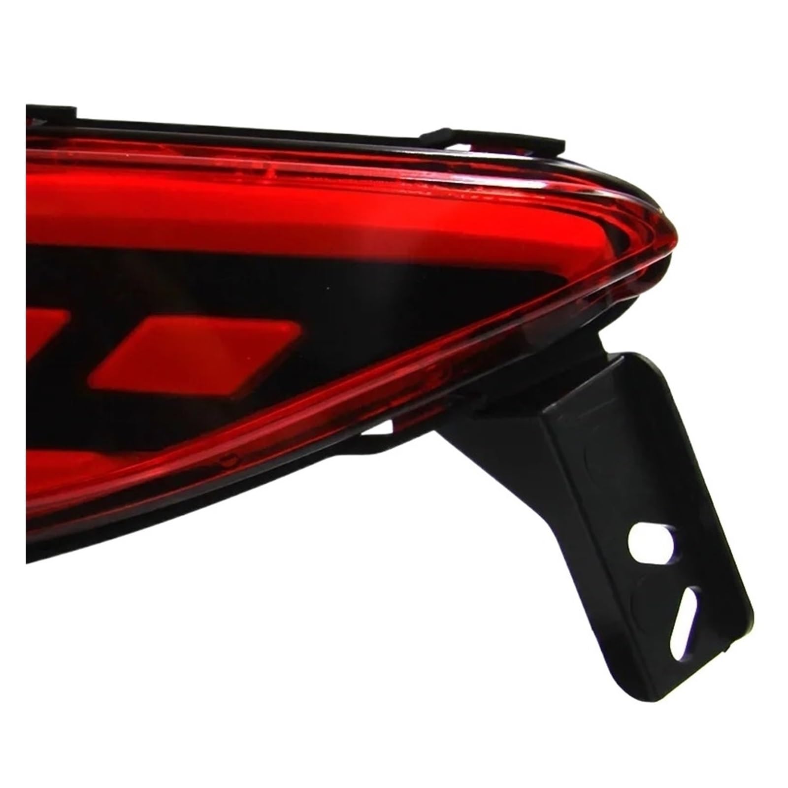 Conjunto piloto trasero coche Reflector De Parachoques Trasero LED Para FORTUNER 2016-2024, Luces Freno DRL, Accesorios Lámpara Parada, Reemplazos, 2 Uds
