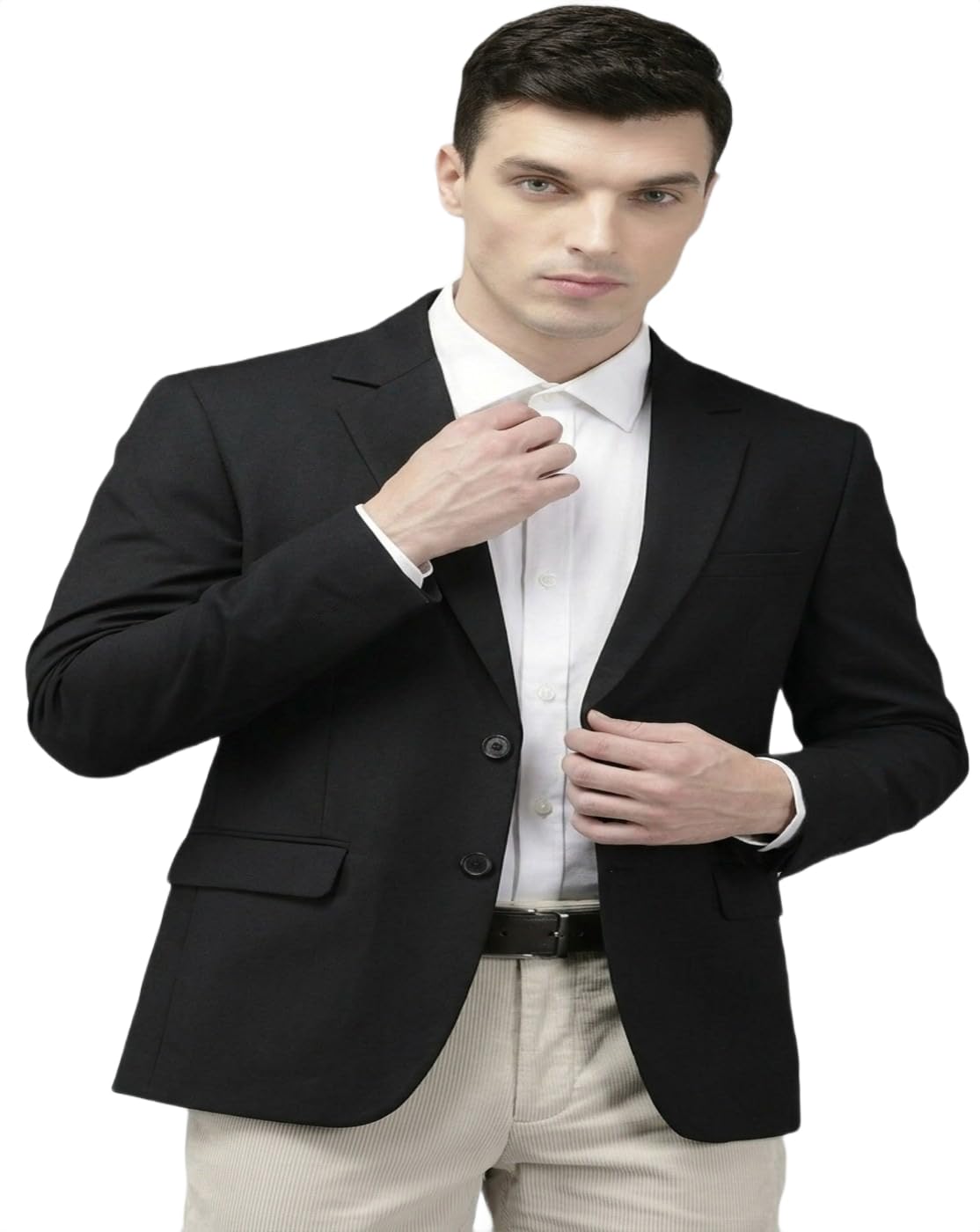Men's Formal Blazer | Fully Lined | Slim Fit | Professional Jacket | Premium Business Formal Suit | Office | Wedding | All Purpose-picture-50