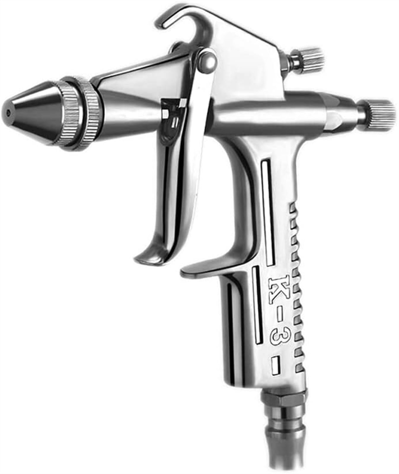 Opryskiwacz do farby Magic Air Brush Spray Aerograf opryskiwacz Stop Malowanie Narzędzie do malowania 125 ml Gravity Feed Airbrush Penumatic