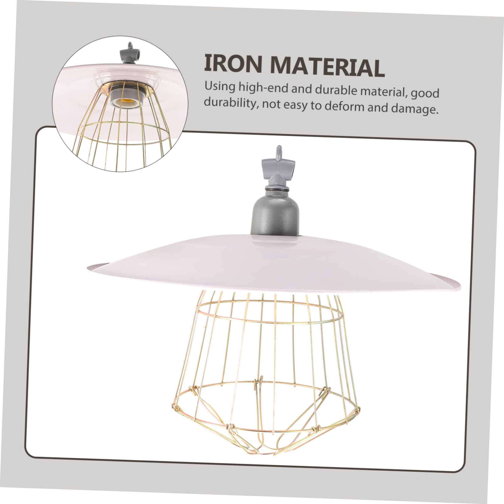 Safe Heat Lamp Setup For Animals