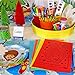 Bob Ross and Friends, Art & Painting Party Supplies (Standard) with Woodland Creatures, Birthday Party Theme, 66 Piece Kit