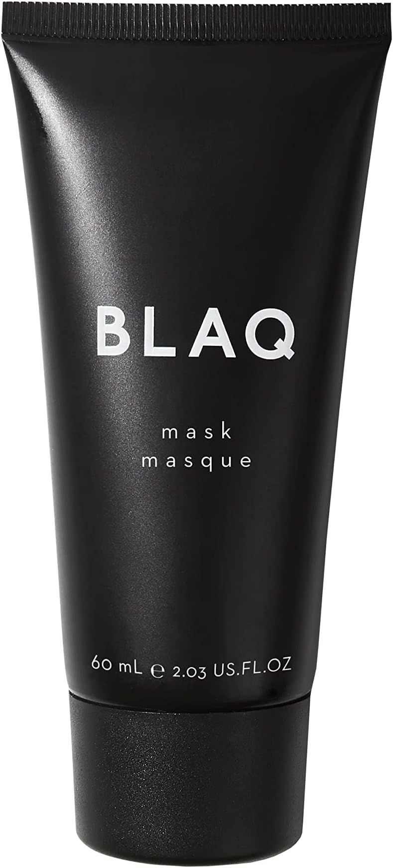 BLAQ Activated Charcoal Face Mask - Deep Cleansing, Pore Refining Black Mask - Charcoal Blackhead Remover for Face - Detoxifying Peel Off Face Mask for All Skin Types - 60g/2.11oz
