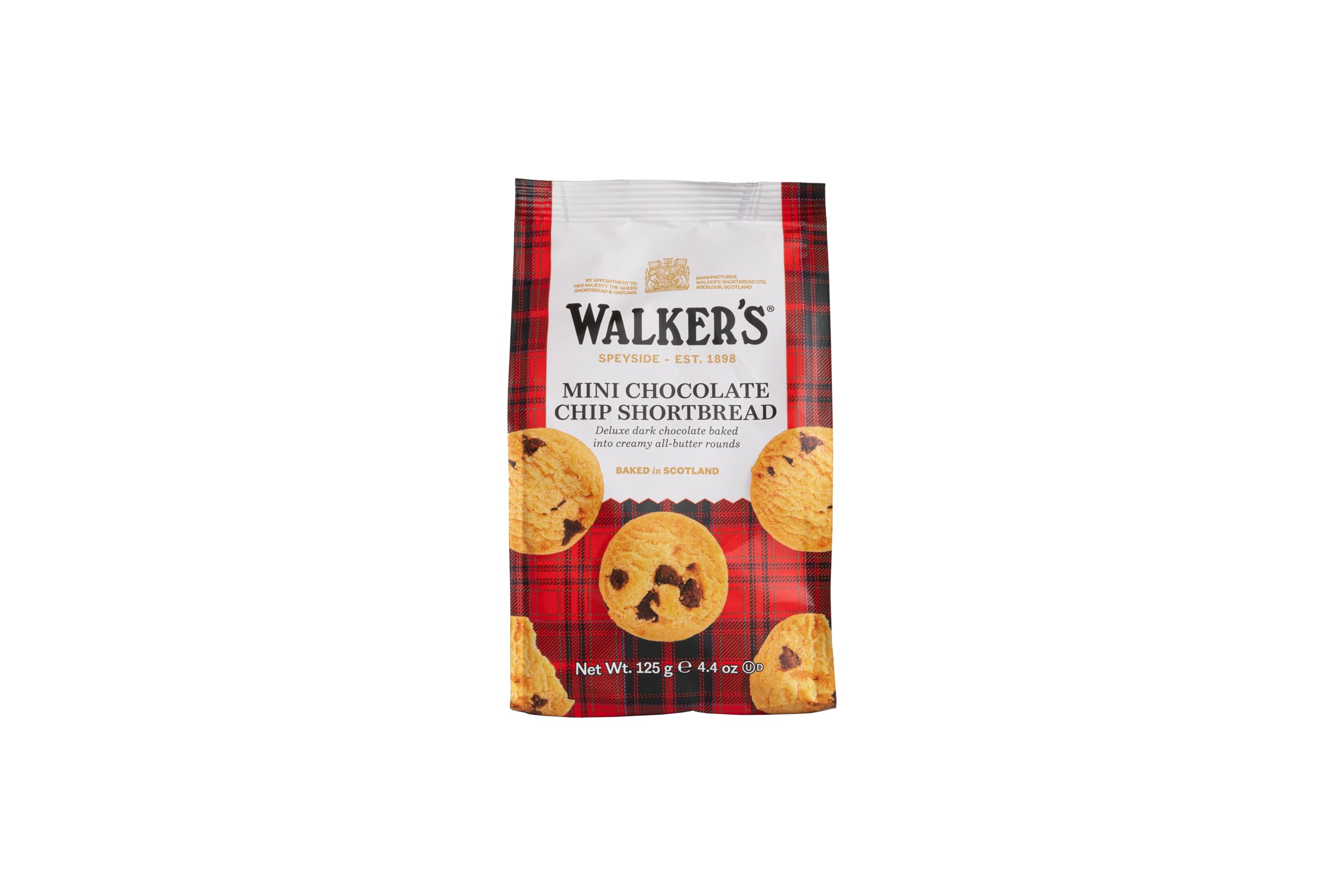 Mini Shortbread Chocolate Chip Rounds - 4.4 oz