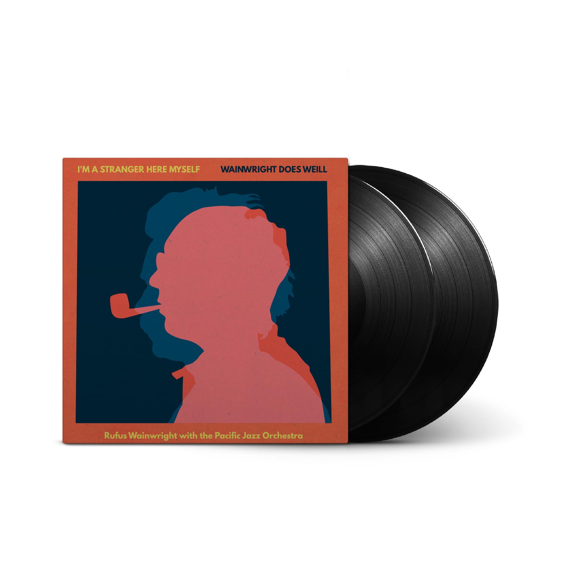 I'm A Stranger Here Myself: Wainwright Does Weill - Rufus Wainwright with the Pacific Jazz Orchestra [VINYL]