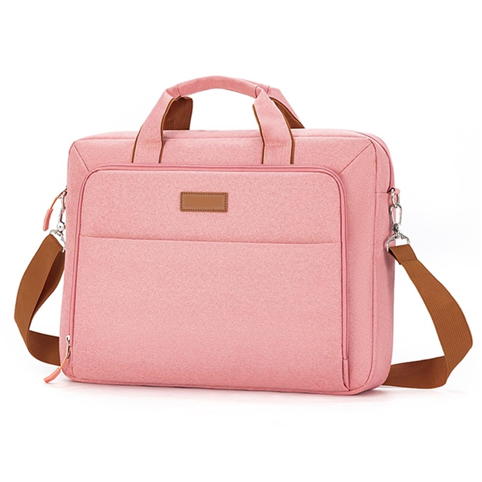 Ufficio Borsa for laptop a tracolla for valigetta da lavoro in nylon for viaggi d'affari Lavoro d'ufficio Cartella