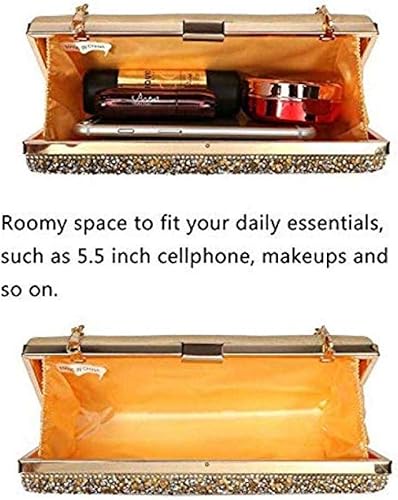 Miniatura 3 de Bolsos de mano de noche para mujer, bolso de mano de noche para fiesta, boda formal