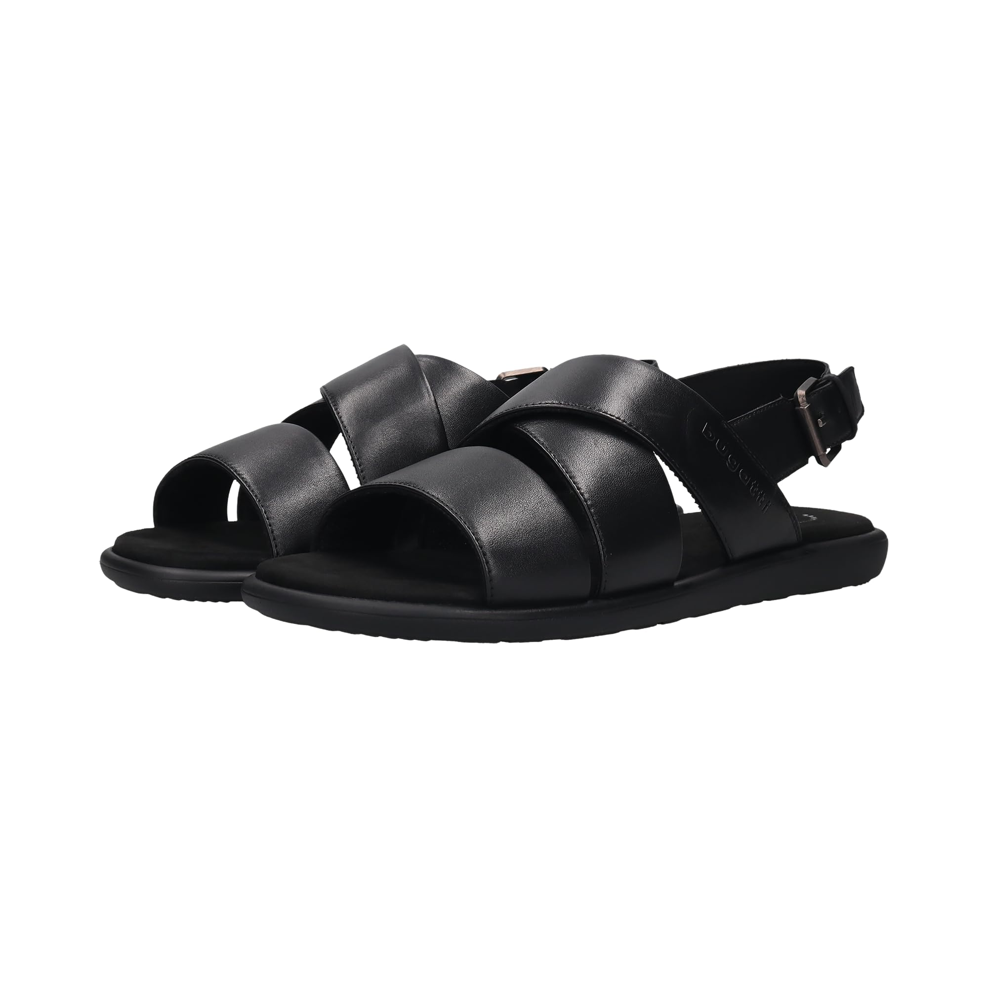 bugatti -Men's Sandals 331-AX280, Black, 44