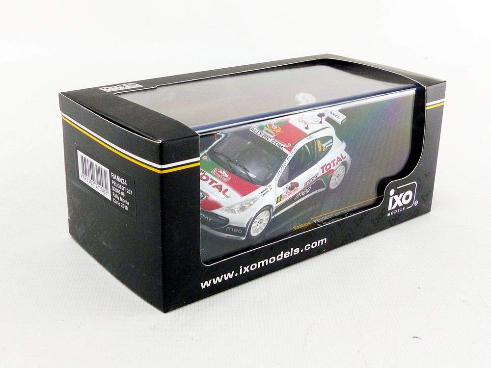 Modèle Réduit Peugeot 207 S2000 Rallye Monte-Carlo 2009 Ogier - 1:43 Ixo Altaya, Diecast