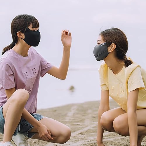 Miniatura 3 de OHGOLF Cubierta facial de protección solar UPF 50+ Anti-UV Mujeres Máscara de verano Protección ocular Cubierta facial transpirable SLN3M308D