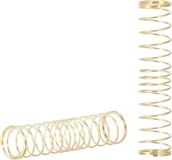 Amazon.co.jp: DUROCK 金メッキ スプリング 62g 2段階 ロング